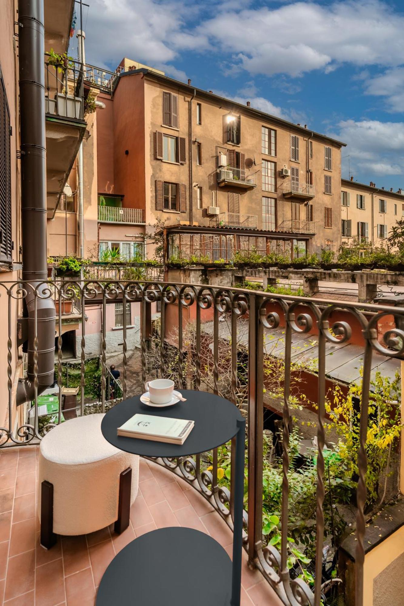 Casa Corio Balcony Porta Romana Appartement