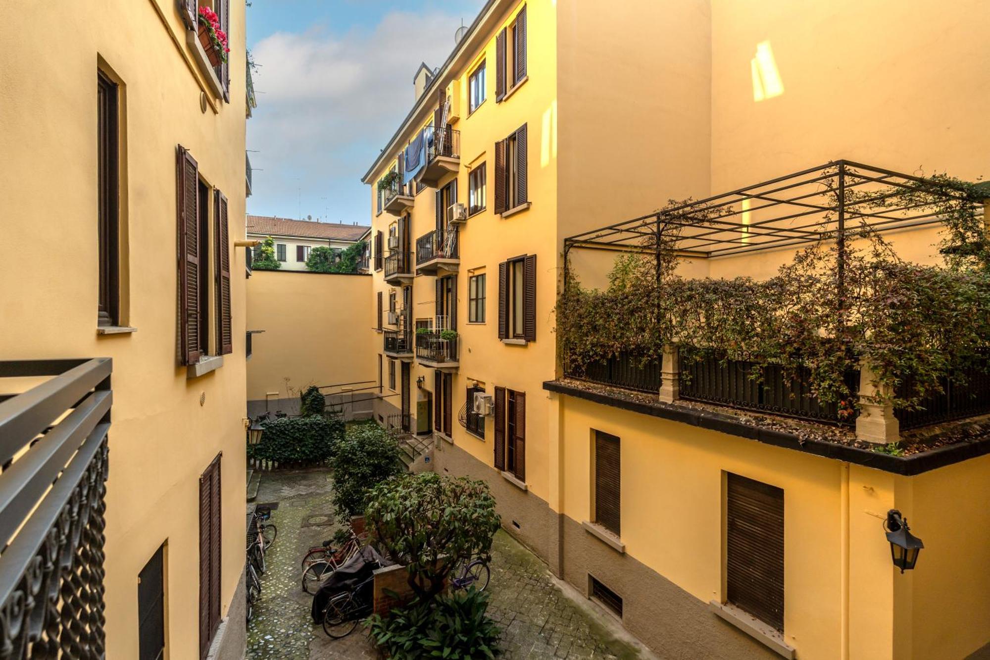 Casa Corio Balcony Porta Romana Appartement *