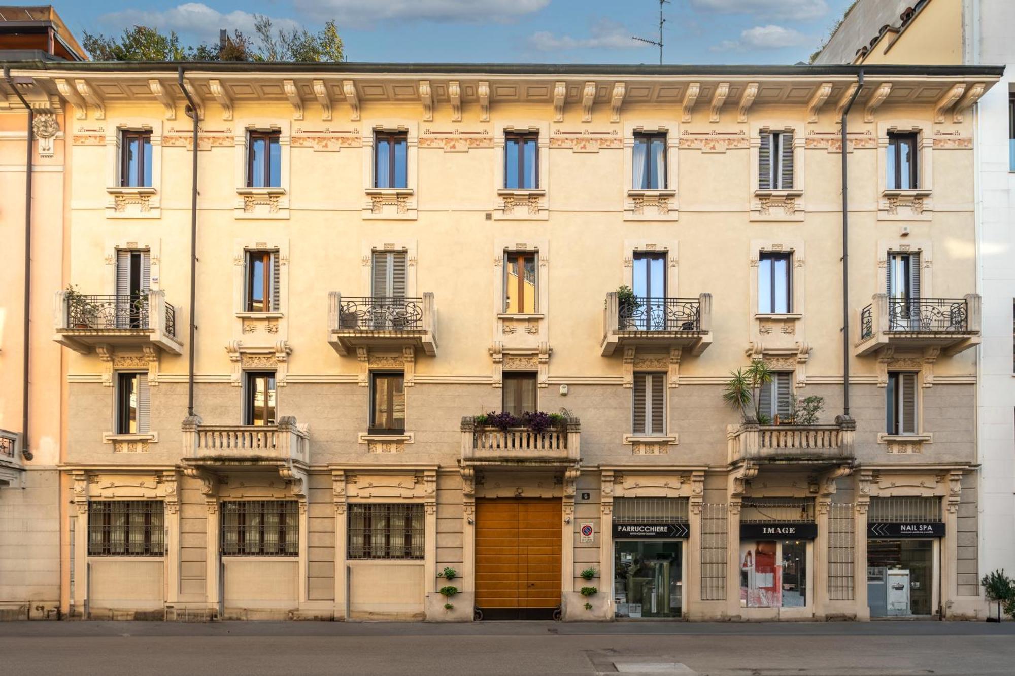 Appartement Casa Corio Balcony Porta Romana Milan