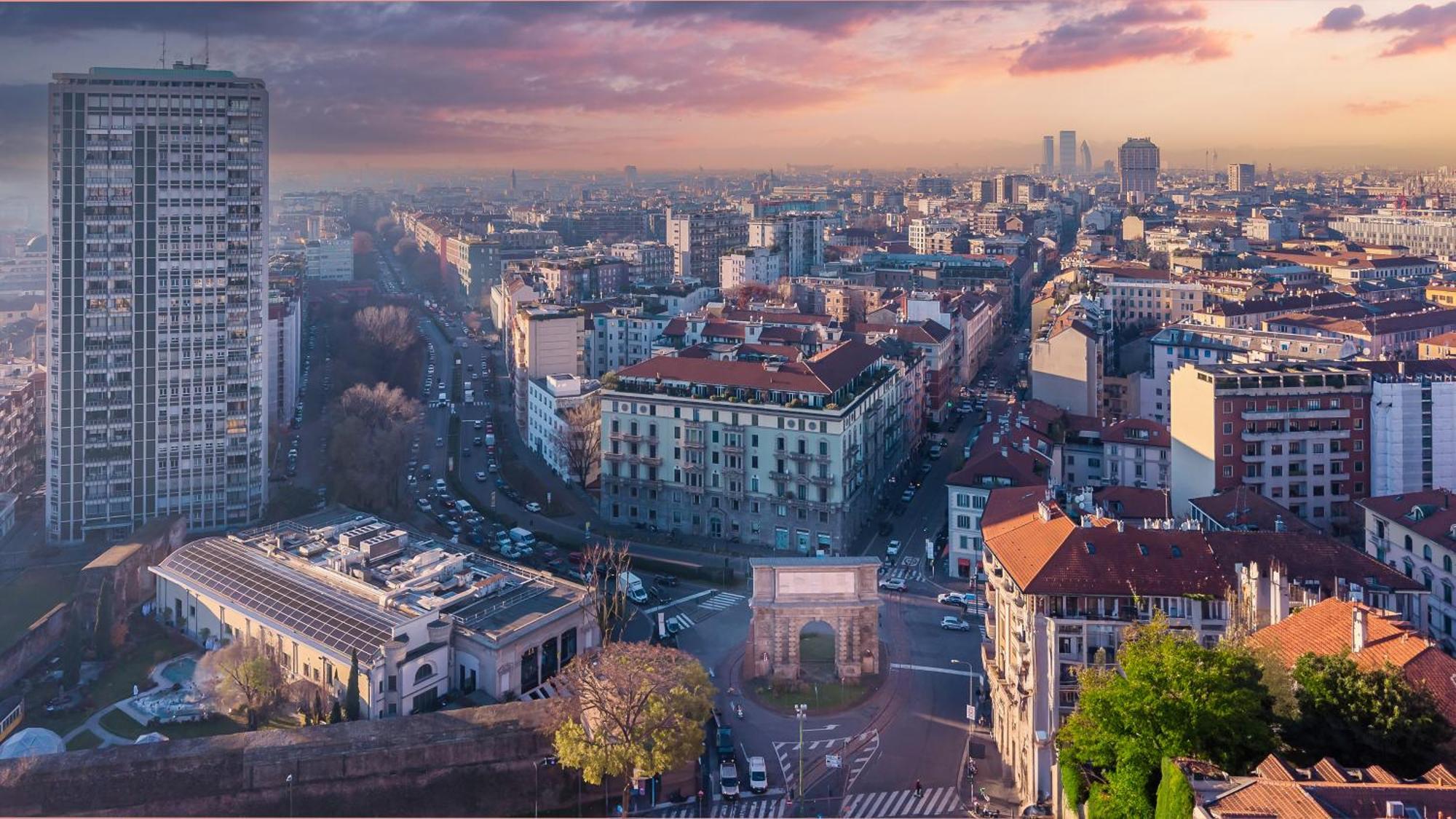 Casa Corio Balcony Porta Romana Milan