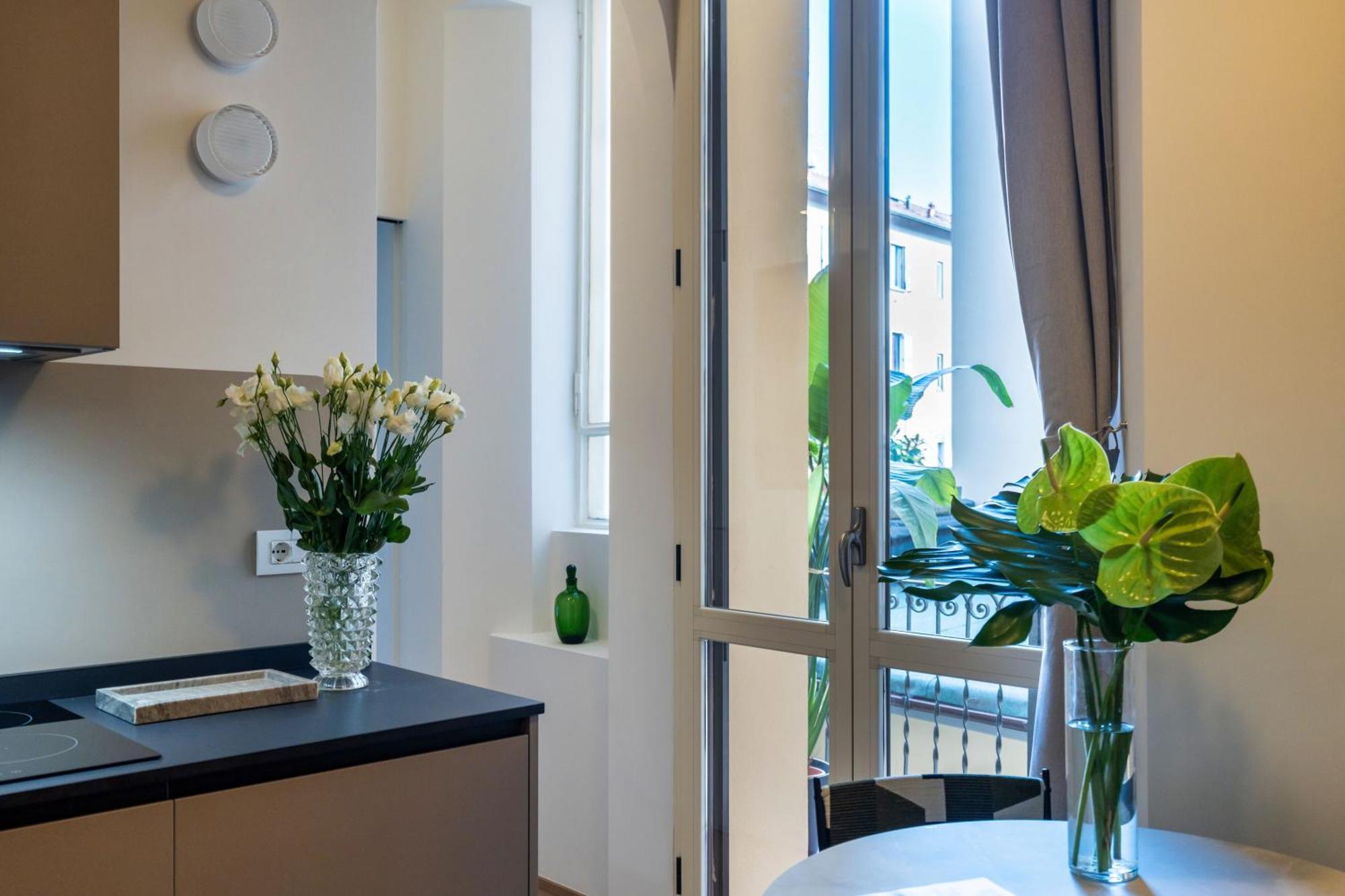 Casa Corio Balcony Porta Romana Appartement Milan