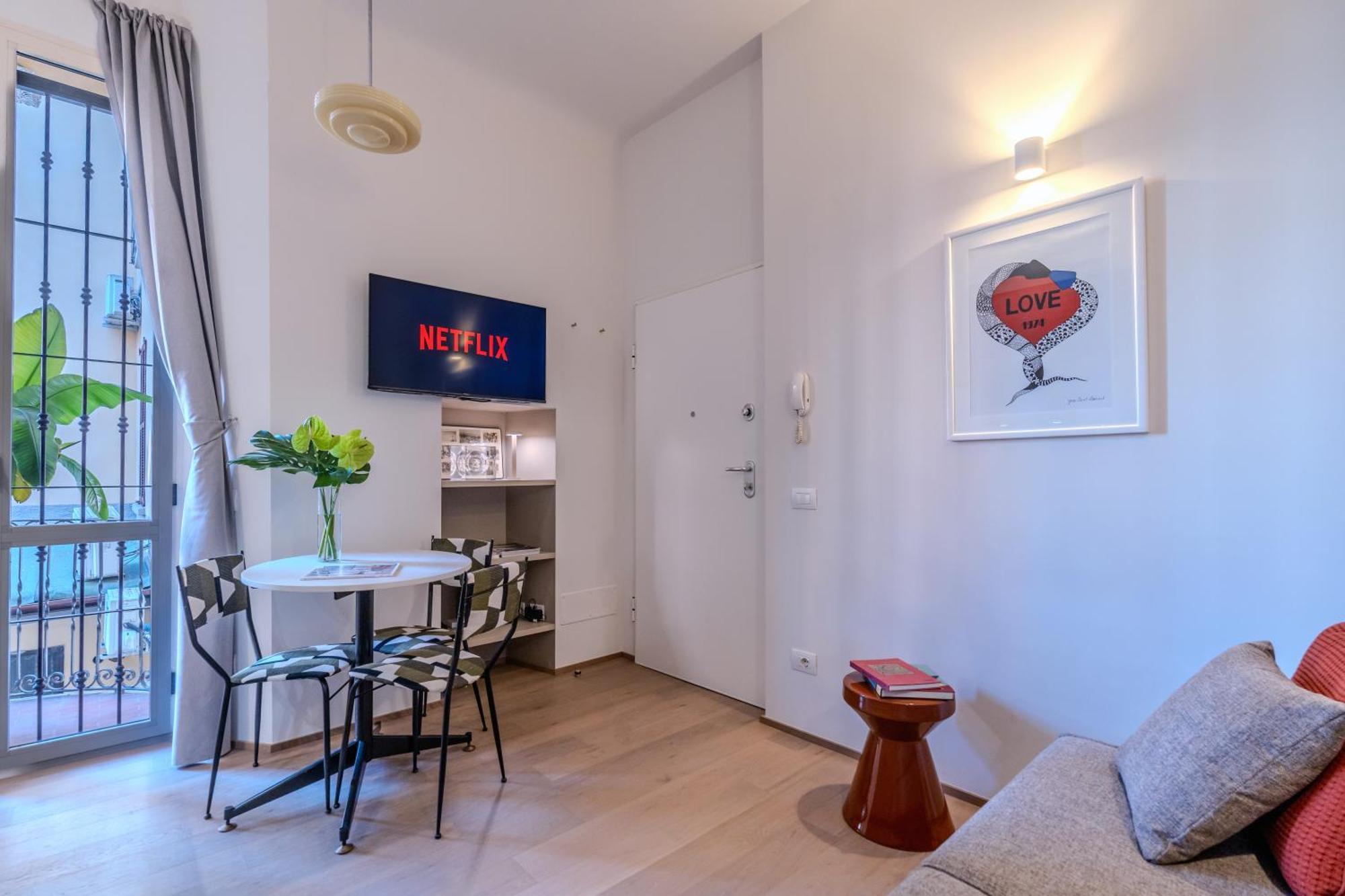 Appartement Casa Corio Balcony Porta Romana Milan
