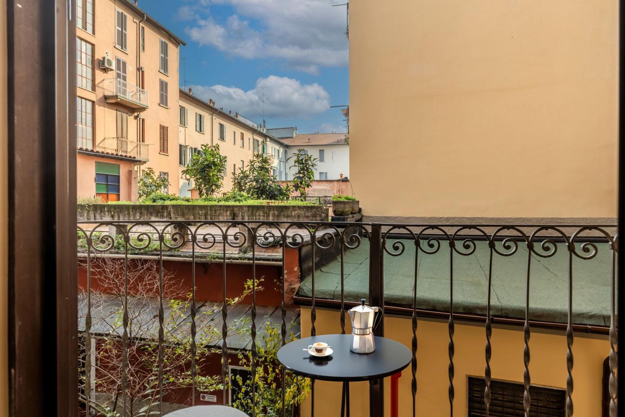 Casa Corio Balcony Porta Romana *