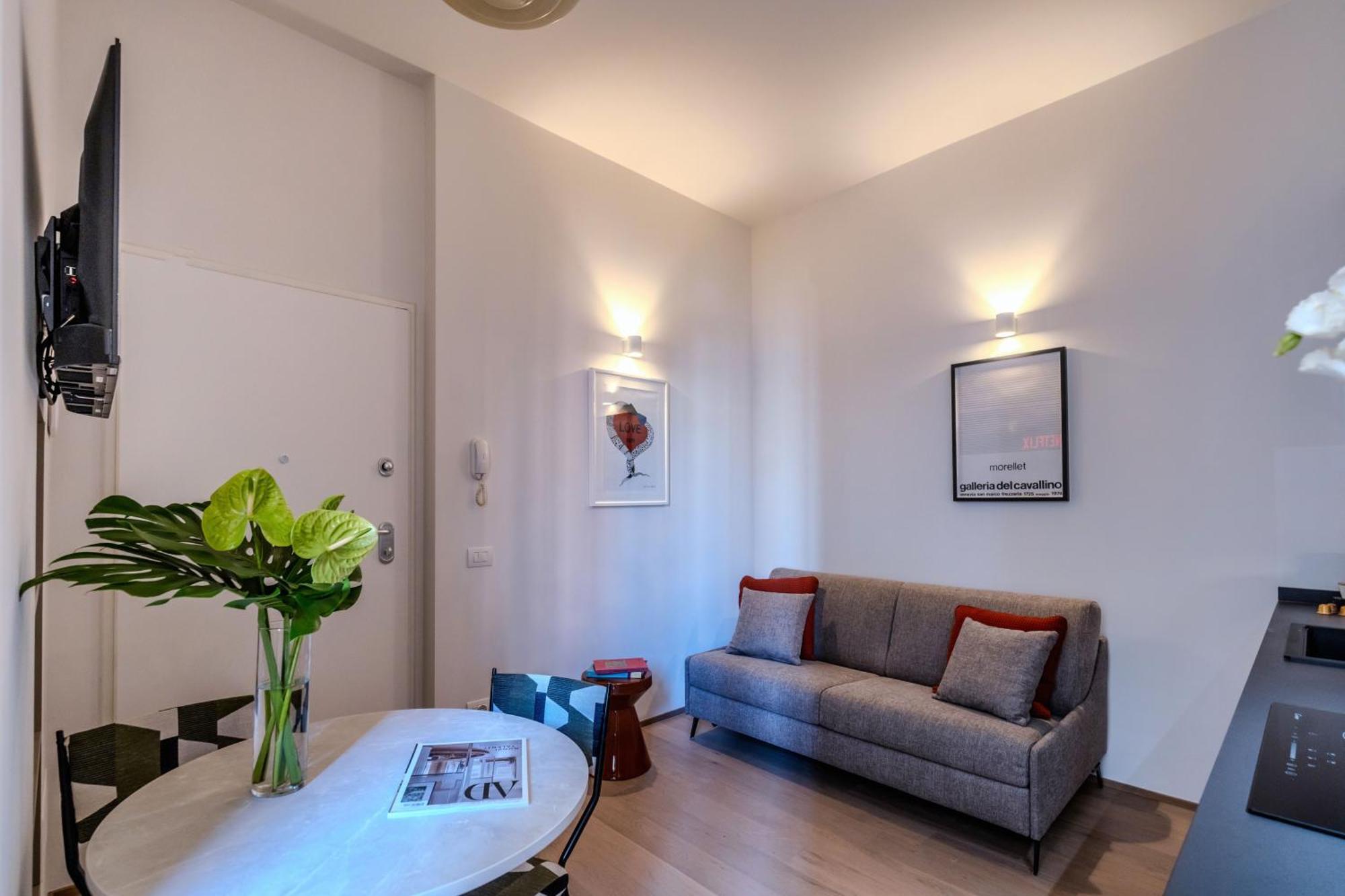 Casa Corio Balcony Porta Romana Appartement